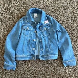 Light Blue Jean Minnie Mouse jacket
